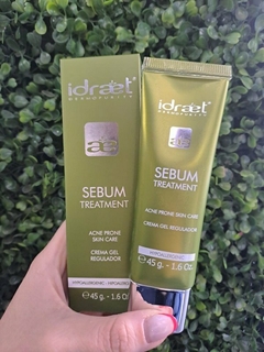 Crema gel regulador Idraet Sebum Treatment - comprar online