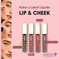 Rubor liquido Katalia Lip and Cheek - comprar online