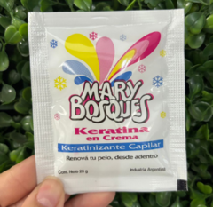 Keratina en crema Mary Bosques 20gr