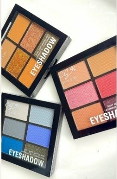 Paleta Eyeshadow City - comprar online