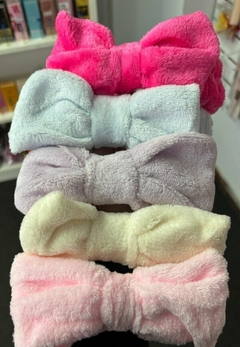 Vincha con moño - comprar online