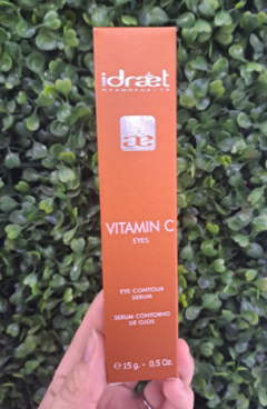 Contorno de ojos Vitamina C Idraet - comprar online