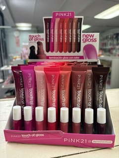 Gloss dupe Rhode - Touch of gloss Pink 21 - comprar online