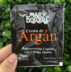 Crema de argán Mary Bosques sachet 20gr