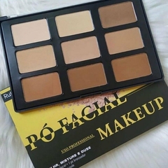 Paleta de contorno y polvo compacto Ruby Rose - comprar online