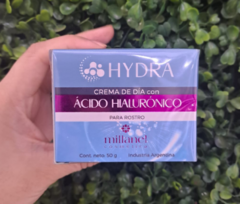 Crema de día con ácido hialurónico Hydra Millanel - comprar online