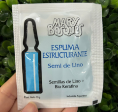 Espuma estructurante con Lino 20gr Mary Bosques