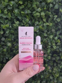 Suero Facial Hidratante Agua de Rosas Millanel