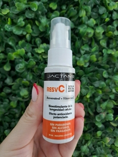 Serum Resveratrol + vit C Jactan's - comprar online