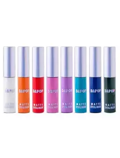 Delineadores líquidos color Dapop