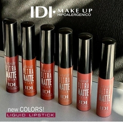 Labial ultra matte creamy IDI Makeup - comprar online