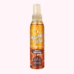 Aceite Bronceador Millanel Solar bifasico x 125 ml