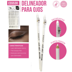 Delineador lápiz blanco - comprar online