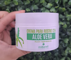 Crema hidratante para rostro con aloe vera - comprar online