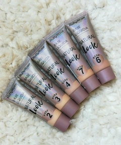 Base Matte Ruby Rose Natural Look - comprar online
