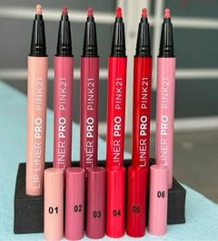 Delineador de labios fibra Lip Liner PRO Pink 21 - comprar online