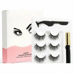 Set de pestañas magnéticas x 6u