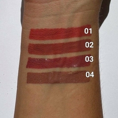 Labial líquido matte nude Dapop en internet