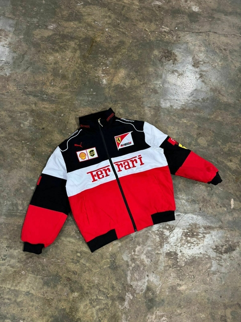 Campera Puma Ferrari F1 Vintage - comprar online