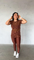 Blusa Tela - Cholocate - comprar online