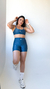 Conjunto Liz Short - Galáxia - Use Delas Fit