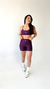 Conjunto Liz Short - Vinho