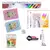 Kit Livro Bob Goods - 50 Páginas + Kit 12/24/36 Cores Caneta Marcadora Com Ponta Dupla/Pintura na internet