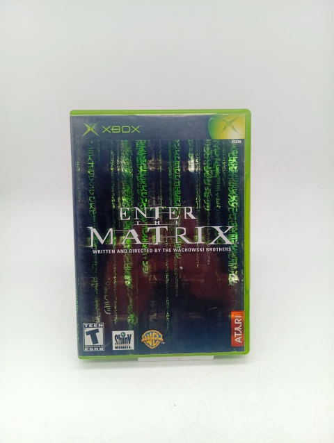 Enter the Matrix - Xbox NTSC (CIB completo)