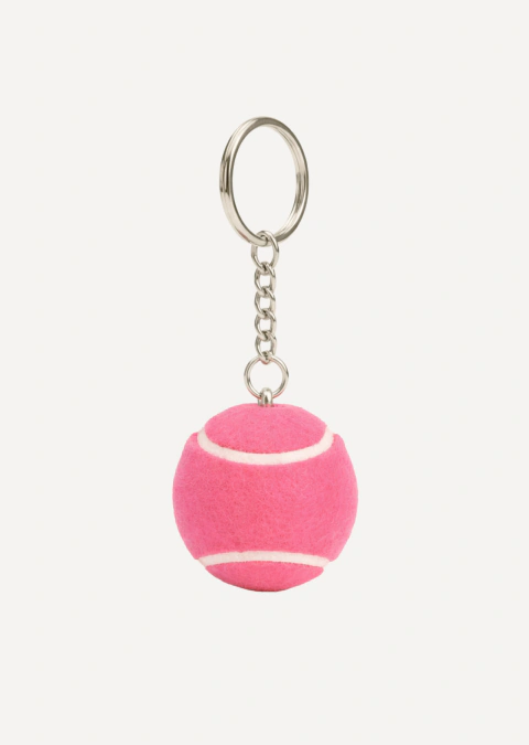 Chaveiro de Bolinha de Tennis Rosa - comprar online