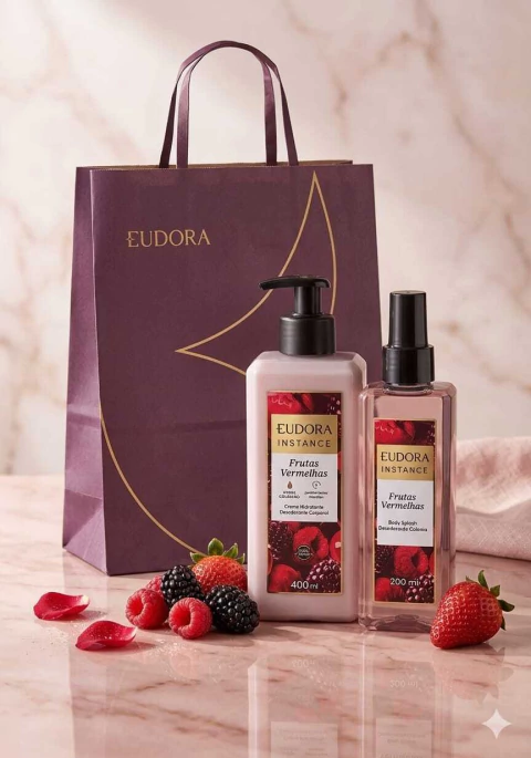 Kit Instance Frutas Vermelhas