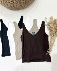 musculosa soft escote v - comprar online