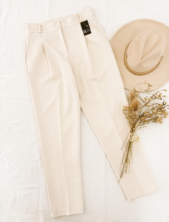 Pantalón Sastrero Ivory - comprar online