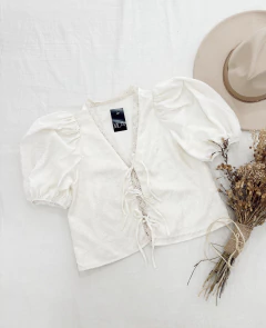 Blusa princesa con lazos - MILA