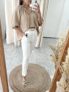 camisola algodon texturado - tienda online