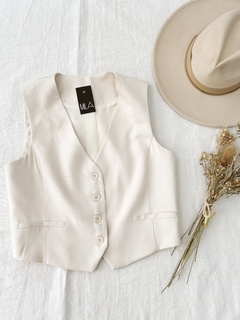 Imagen de Chaleco sastrero Ivory