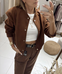 Imagen de Campera bomber Paño