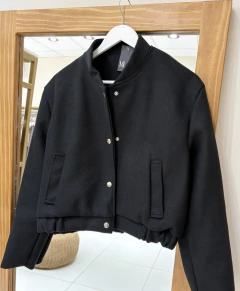 Campera bomber Paño - MILA