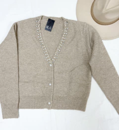 sweater cardigan piedras en internet