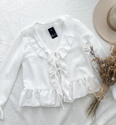 blusa lazos - MILA