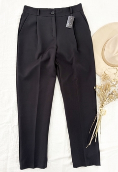 Pantalón Sastrero Negro