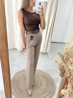 Musculosa lycra - tienda online