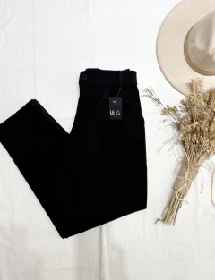 Pantalon c/ elastico negro - comprar online