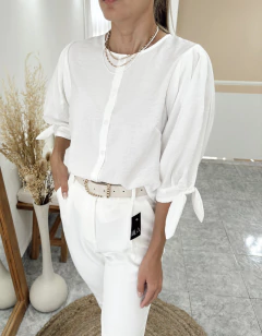 camisola 3/4 nudo - MILA