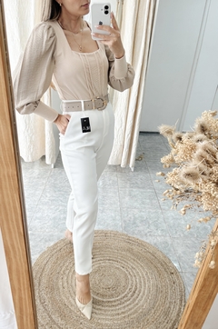 Blusa princesa 4 pinzas - tienda online