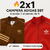 2x1 CAMPERA ADIDAS SST FRISA UNISEX - comprar online