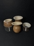 Mate Criollo con base de cuero crudo - comprar online