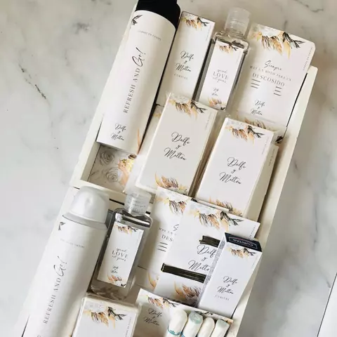 Kit de baño basic (hombre & mujer) - comprar online