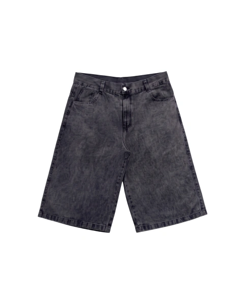 Bermuda Jorts Baggy Jeans