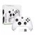 Gamepad sem fio 2.4g para xbox one vibração de seis eixos com controlador de j na internet