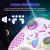 Gamepad sem fio para xbox one, xbox seris s, xbox series x console win 7 8 10 vi na internet